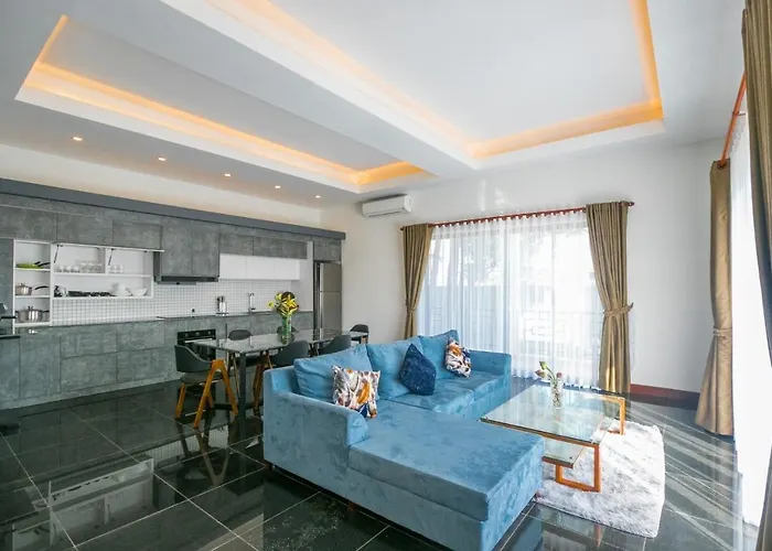 Hotel apartamentowy The Falcon Siem Reap