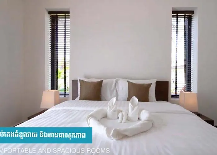 Hotel apartamentowy The Falcon Siem Reap