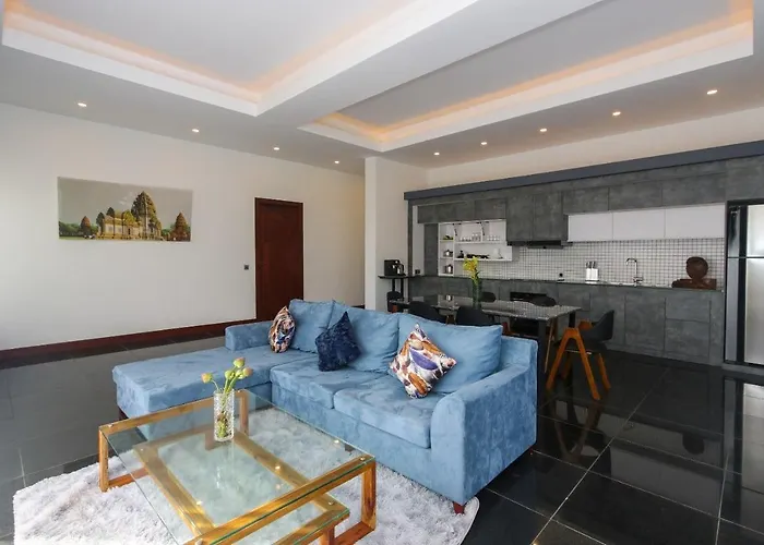 Hotel apartamentowy The Falcon Siem Reap