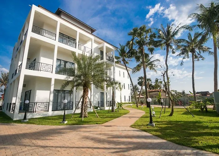 Hotel apartamentowy The Falcon Siem Reap